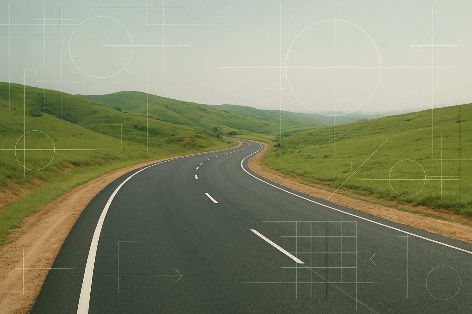 Civil engineering infrastructure project - roads and development in KwaZulu-Natal